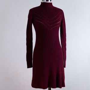 👄❤️ ae berry valentine sweater dress